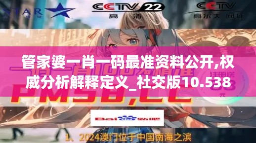 管家婆一肖一码最准资料公开,权威分析解释定义_社交版10.538