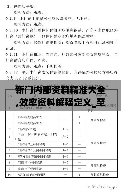 新门内部资料精准大全,效率资料解释定义_至尊版9.447