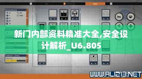 新门内部资料精准大全,安全设计解析_U6.805