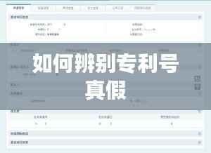 如何辨别专利号真假