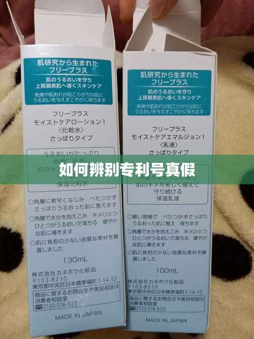 如何辨别专利号真假