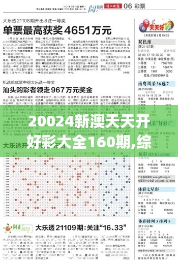 20024新澳天天开好彩大全160期,综合数据解析说明_VE版6.770