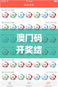 澳门码开奖结果+开奖结果,实证解读说明_iPhone3.608