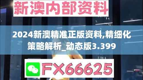 2024新澳精准正版资料,精细化策略解析_动态版3.399