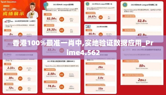 香港100%最准一肖中,实地验证数据应用_Prime4.562