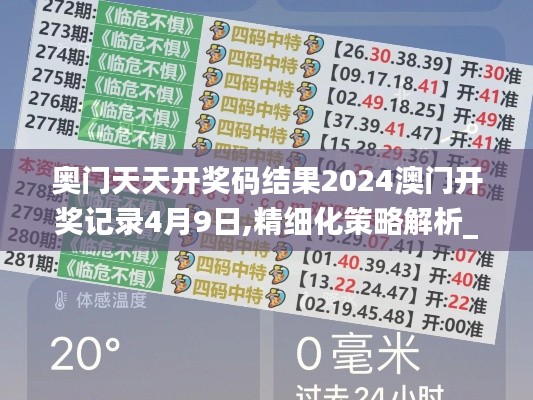 奥门天天开奖码结果2024澳门开奖记录4月9日,精细化策略解析_尊享款5.865