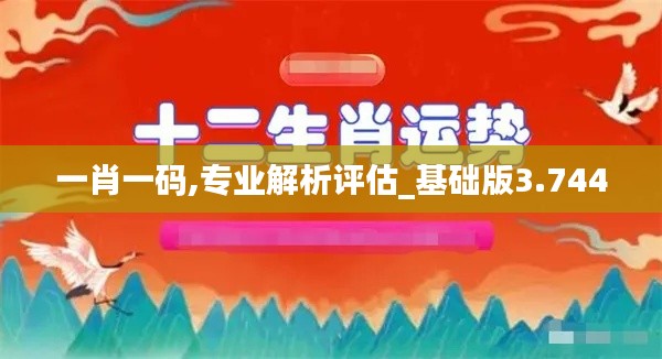 一肖一码,专业解析评估_基础版3.744