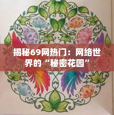 揭秘69网热门:网络世界的“秘密花园”