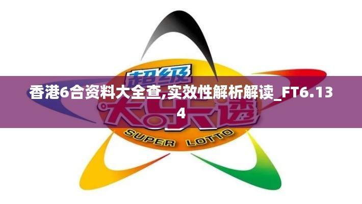 香港6合资料大全查,实效性解析解读_FT6.134
