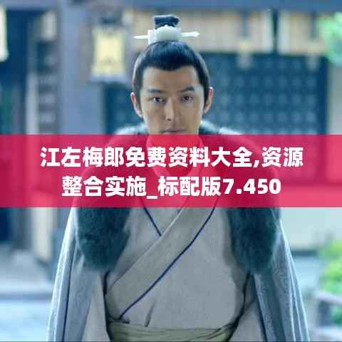 江左梅郎免费资料大全,资源整合实施_标配版7.450