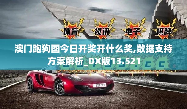 澳门跑狗图今日开奖开什么奖,数据支持方案解析_DX版13.521