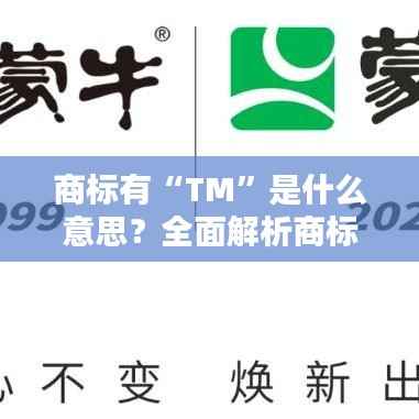 商标有“TM”是什么意思?全面解析商标标识的含义