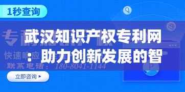 武汉知识产权专利网：助力创新发展的智慧平台