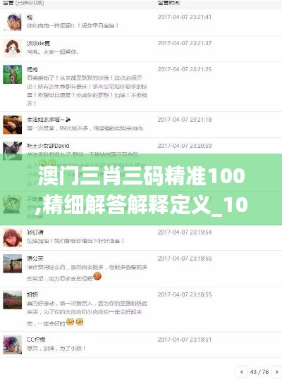 澳门三肖三码精准100,精细解答解释定义_1080p5.824