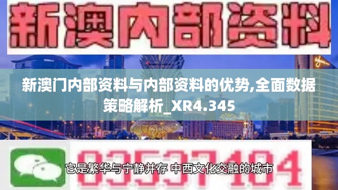 新澳门内部资料与内部资料的优势,全面数据策略解析_XR4.345