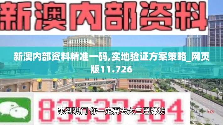 新澳内部资料精准一码,实地验证方案策略_网页版11.726