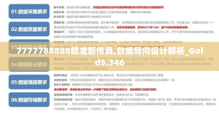 7777788888精准新传真,数据导向设计解析_Gold5.346