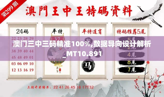 澳门三中三码精准100%,数据导向设计解析_MT10.891