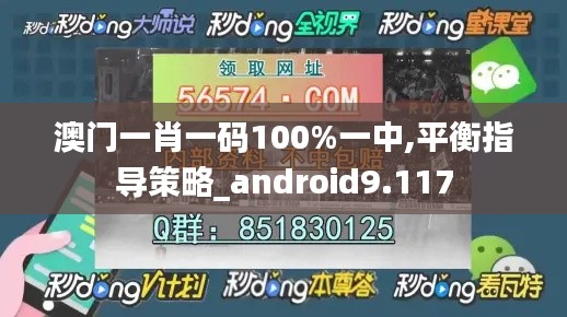 澳门一肖一码100%一中,平衡指导策略_android9.117