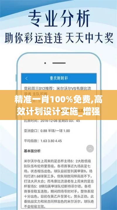 精准一肖100%免费,高效计划设计实施_增强版10.750