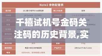 千禧试机号金码关注码的历史背景,实时更新解释定义_Notebook9.250