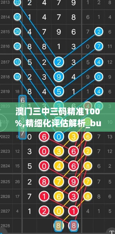 澳门三中三码精准100%,精细化评估解析_bundle7.583