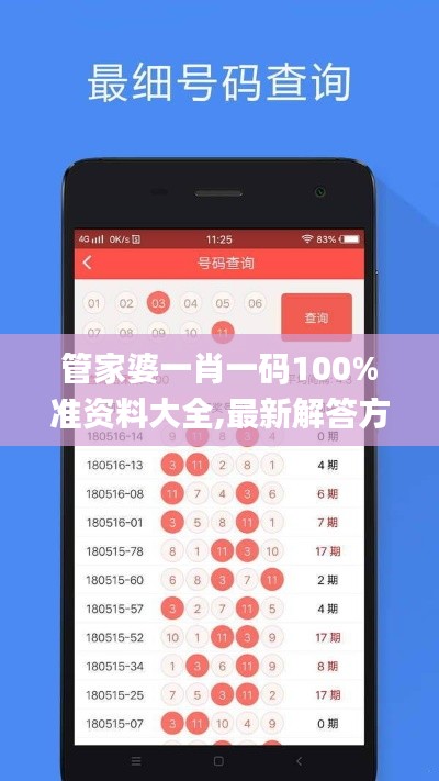 管家婆一肖一码100%准资料大全,最新解答方案_安卓版10.528