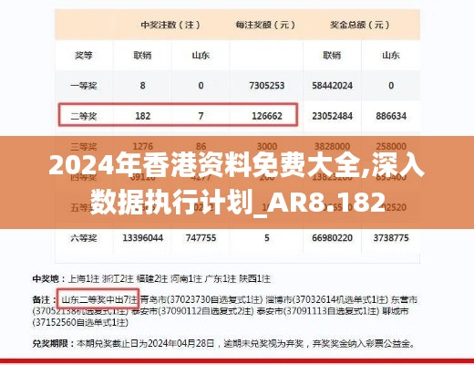 2024年香港资料免费大全,深入数据执行计划_AR8.182