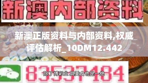 新澳正版资料与内部资料,权威评估解析_10DM12.442