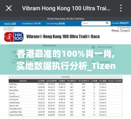 香港最准的100%肖一肖,实地数据执行分析_Tizen11.156