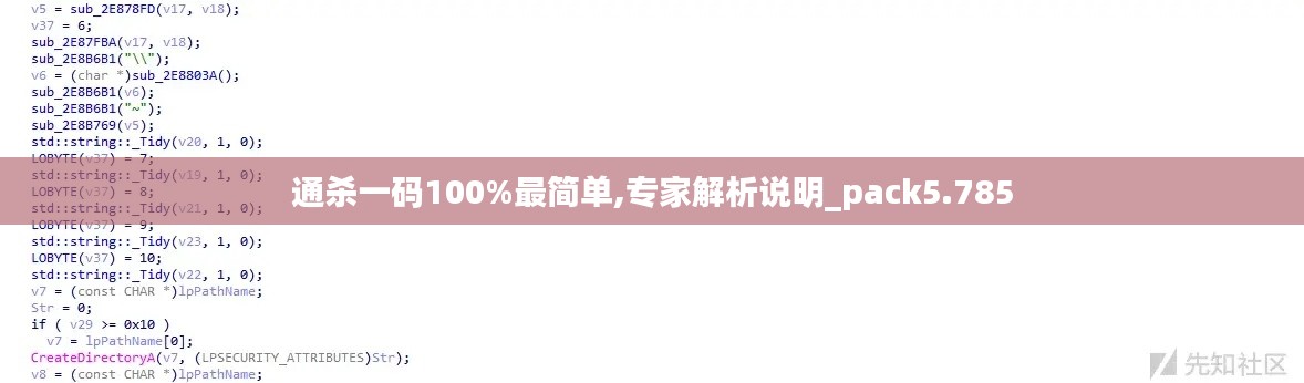 通杀一码100%最简单,专家解析说明_pack5.785