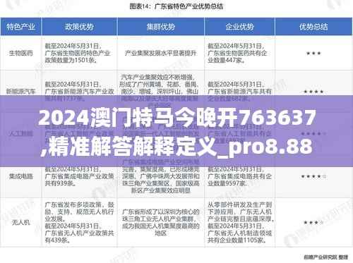2024澳门特马今晚开763637,精准解答解释定义_pro8.882