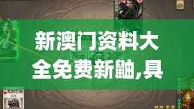 新澳门资料大全免费新鼬,具体操作步骤指导_豪华版5.850