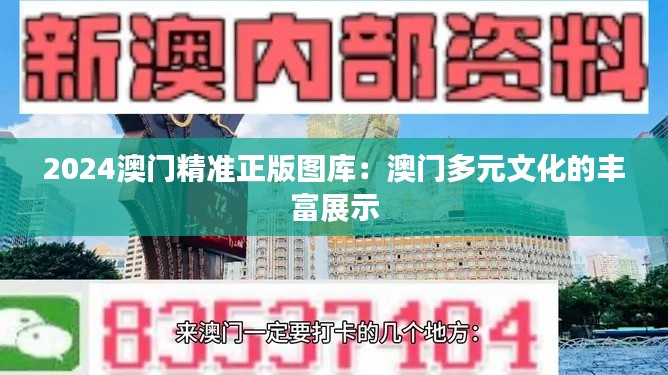 2024澳门精准正版图库:澳门多元文化的丰富展示