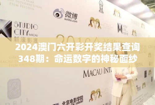2024澳门六开彩开奖结果查询348期:命运数字的神秘面纱