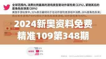2024新奥资料免费精准109第348期:洞察市场先机,助力企业成长