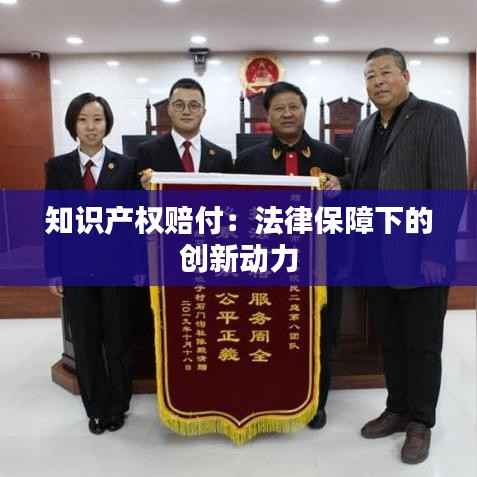 知识产权赔付:法律保障下的创新动力