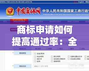 商标申请如何提高通过率:全方位攻略