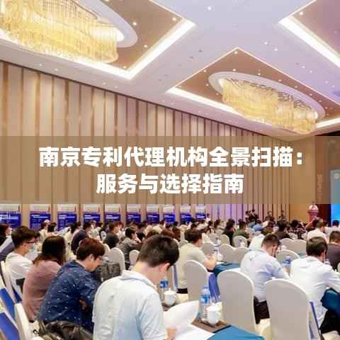南京专利代理机构全景扫描:服务与选择指南