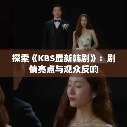 探索《KBS最新韩剧》:剧情亮点与观众反响
