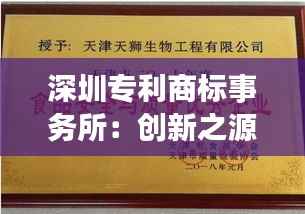 深圳专利商标事务所：创新之源，企业发展的护航者