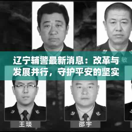 辽宁辅警最新消息:改革与发展并行,守护平安的坚实力量