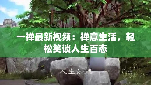 一禅最新视频:禅意生活,轻松笑谈人生百态