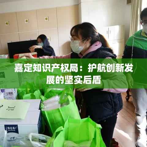 嘉定知识产权局:护航创新发展的坚实后盾