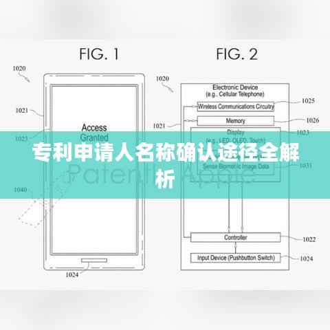 专利申请人名称确认途径全解析