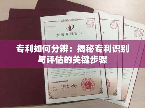 专利如何分辨:揭秘专利识别与评估的关键步骤