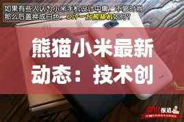 熊猫小米最新动态:技术创新与市场布局的双向驱动