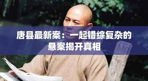 唐县最新案：一起错综复杂的悬案揭开真相