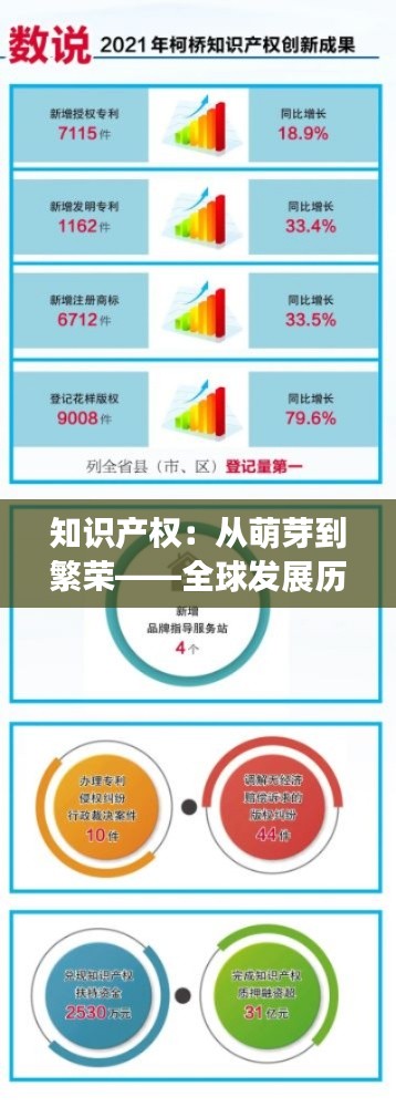 知识产权:从萌芽到繁荣——全球发展历程解析