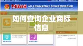 如何查询企业商标信息